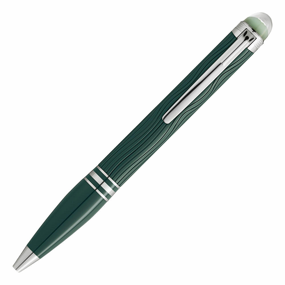 Bút Montblanc Chính Hãng Bút Bi Montblanc Starwalker PolarGreen Precious Resin chính hãng