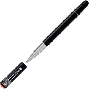 Bút Dạ Bi Montblanc Heritage Rouge Et Noir Spider Metamorphosis chính hãng