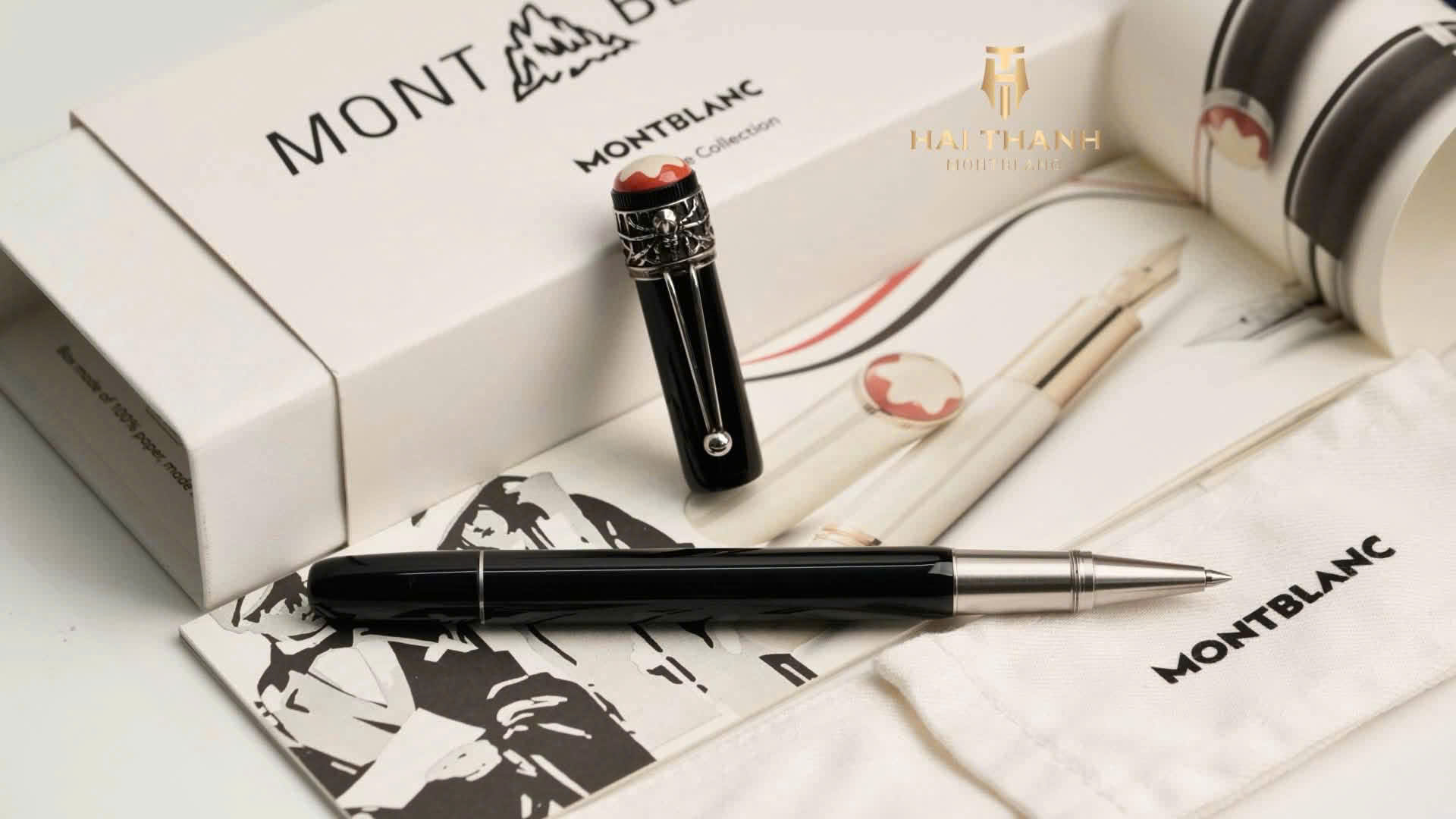 Bút Montblanc Chính Hãng Bút Dạ Bi Montblanc Heritage Rouge Et Noir Spider Metamorphosis chính hãng